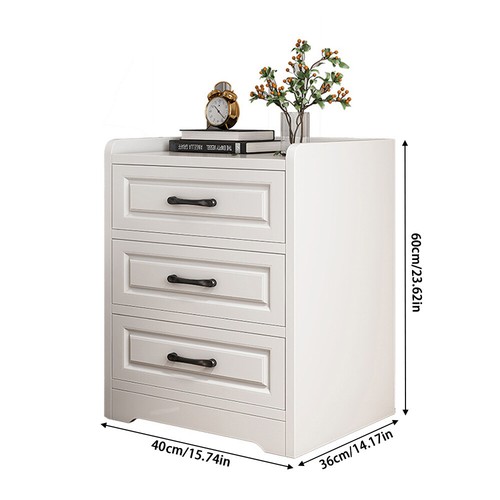 Modern bedside table - modern,