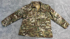 Military Style M65 Field Jacket with Liner - Multitarn Camo - Size XL