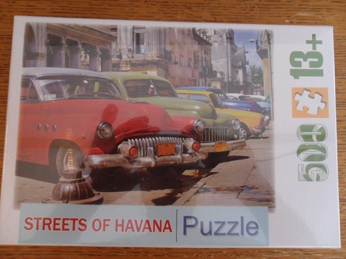 Streets havana - of, (cuba)