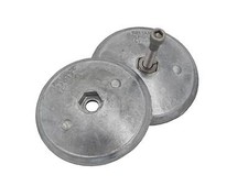 Zinc Twin Disc Anodes  46mm