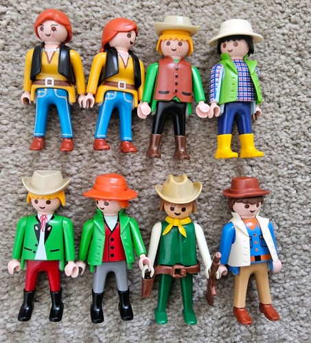 Playmobil people bundle x - bundle, 8