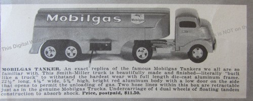 1950 mobilgas gas tanker - gas,