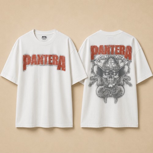 Pantera graphic shirt bnwt - pantera,