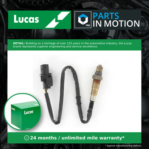 Lambda sensor fits - lambda, range