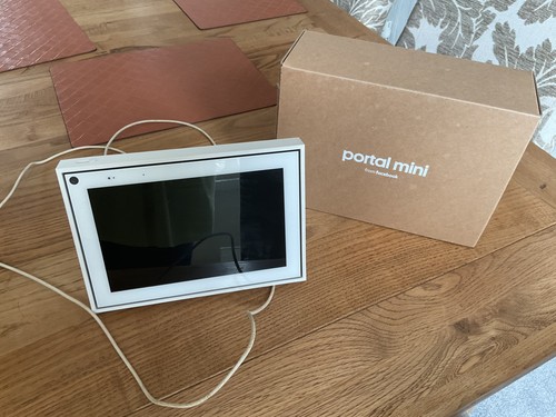 Facebook portal mini with - facebook, 8"