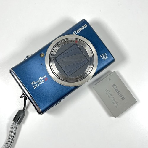 Canon powershot sx200 - powershot, is