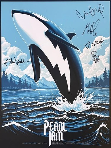 Pearl jam deep sea - jam,