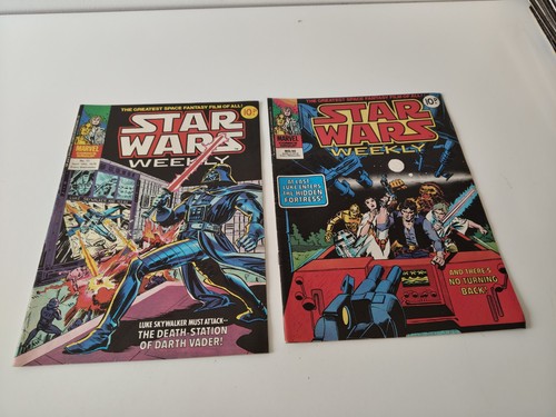 Star wars weekly - wars, #10&11