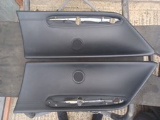 E46 rear door - door, card