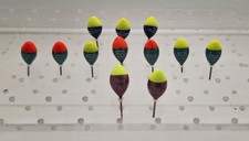 Preston Pole Fishing Floats Map Bobber Jigger Garbolino Shallow Coarse Job Lot