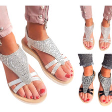 WOMENS LADIES LOW WEDGE HEEL