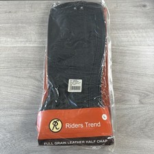 Riders trend leather half - riders,