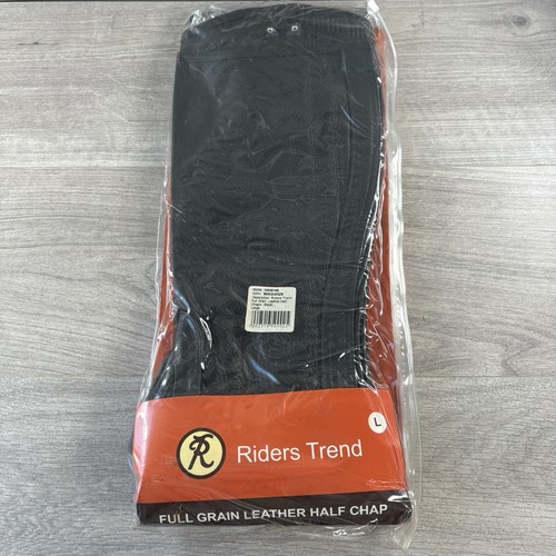 Riders trend leather half - riders,