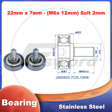 Stainless Steel Pulley Roller