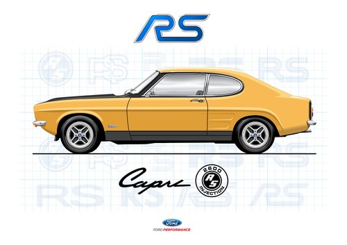 Ford capri rs2600 - ford, injection