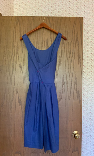 Women ann taylor blue - women's, linen