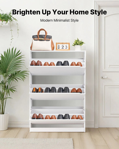 Shoe cabinet with flip - 3,