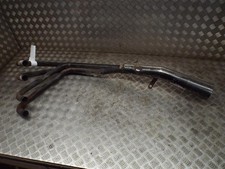 Kawasaki Z650 KZ650 B Exhaust System Downpipes Down Pipes Headers Silencer Can 