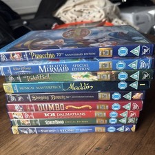 Walt Disney DVD Collection Of