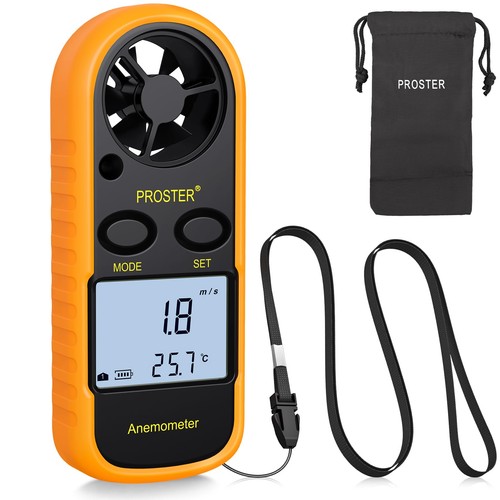 Proster anemometer handheld - proster,