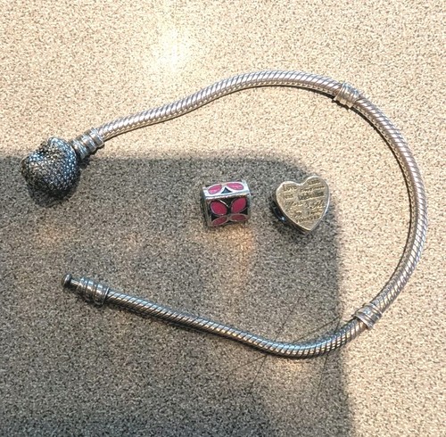 Pandora heart pave bracelet - pandora,