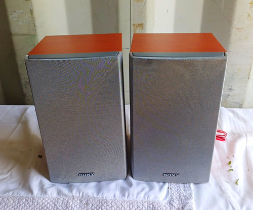 Sony cnez7 0 bookshelf - ss-cnez7, 2.0