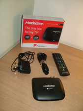 MANHATTAN T1 HD FREEVIEW BOX