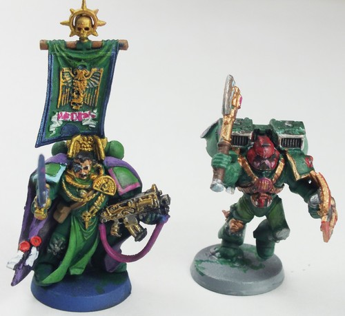 Warhammer 40k salamanders - ,