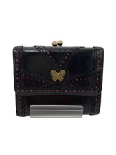 ANNA SUI Tri-fold Leather