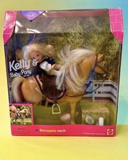 Barbie - Kelly & Baby Pony