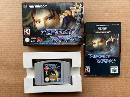 N64 perfect dark - perfect,