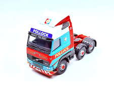 CORGI VOLVO FH12 GLOBETROTTER TRUCK CAB MODEL ONLY POLLOCK CC99130 1:50