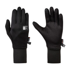 Mens Karrimor Thermal Touch Screen Compatible Running Gloves - Black