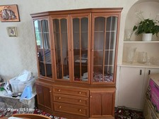Stag Display Cabinet with