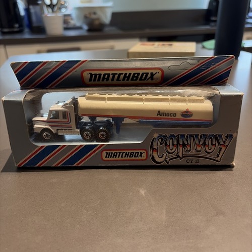 Matchbox convoy scania - scania, amoco