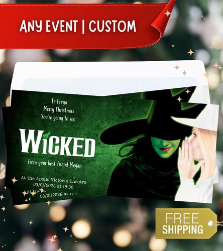 Wicked musical novelty gift - musical,