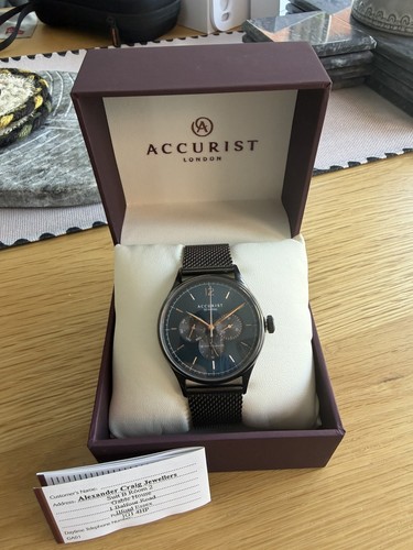 Accurist mens watch multi dial - accurist,