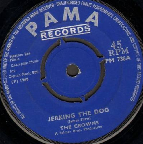 The crowns jerking - jerking,