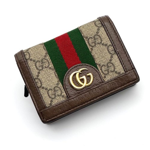 Gucci fold wallet - bi,
