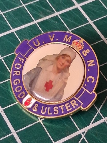 Red cross uvm ulster - red, uvm&nc