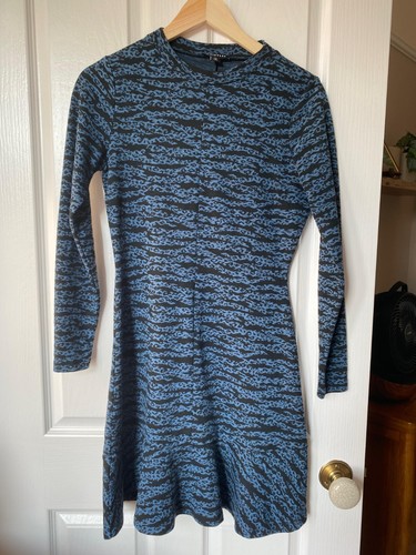 Whistles women blue dress - women's,