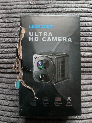 Ulexor ultra mini camera - mini,