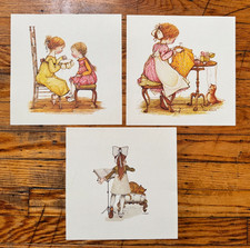Vtg Holly Hobbie Cottage Core