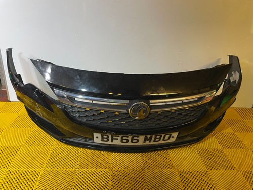 Vauxhall astra front bumper - astra,