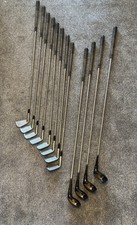 Walter Hagen Vintage Right Hand Golf Clubs 2-9 Irons 3-5woods And Driver