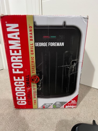 George foreman small - george, electric