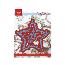 Marianne Design Creatables Cutting Dies - Nature Star LR0551