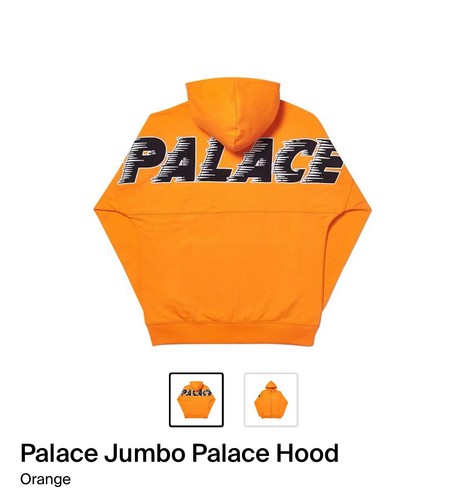 Palace jumbo hood - palace,