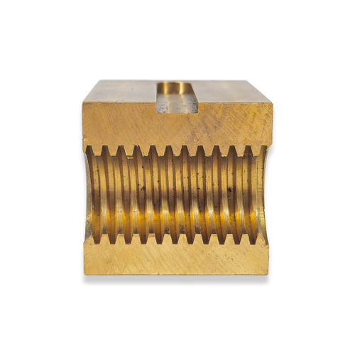 Myford 254 leadscrew nut - nut, –