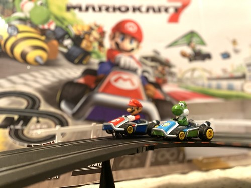 Nintendo mario kart carrera - mario,